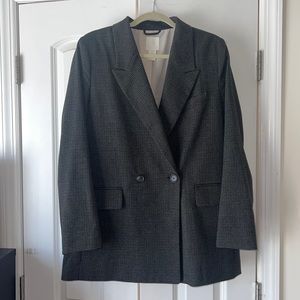 H&M Oversized Blazer